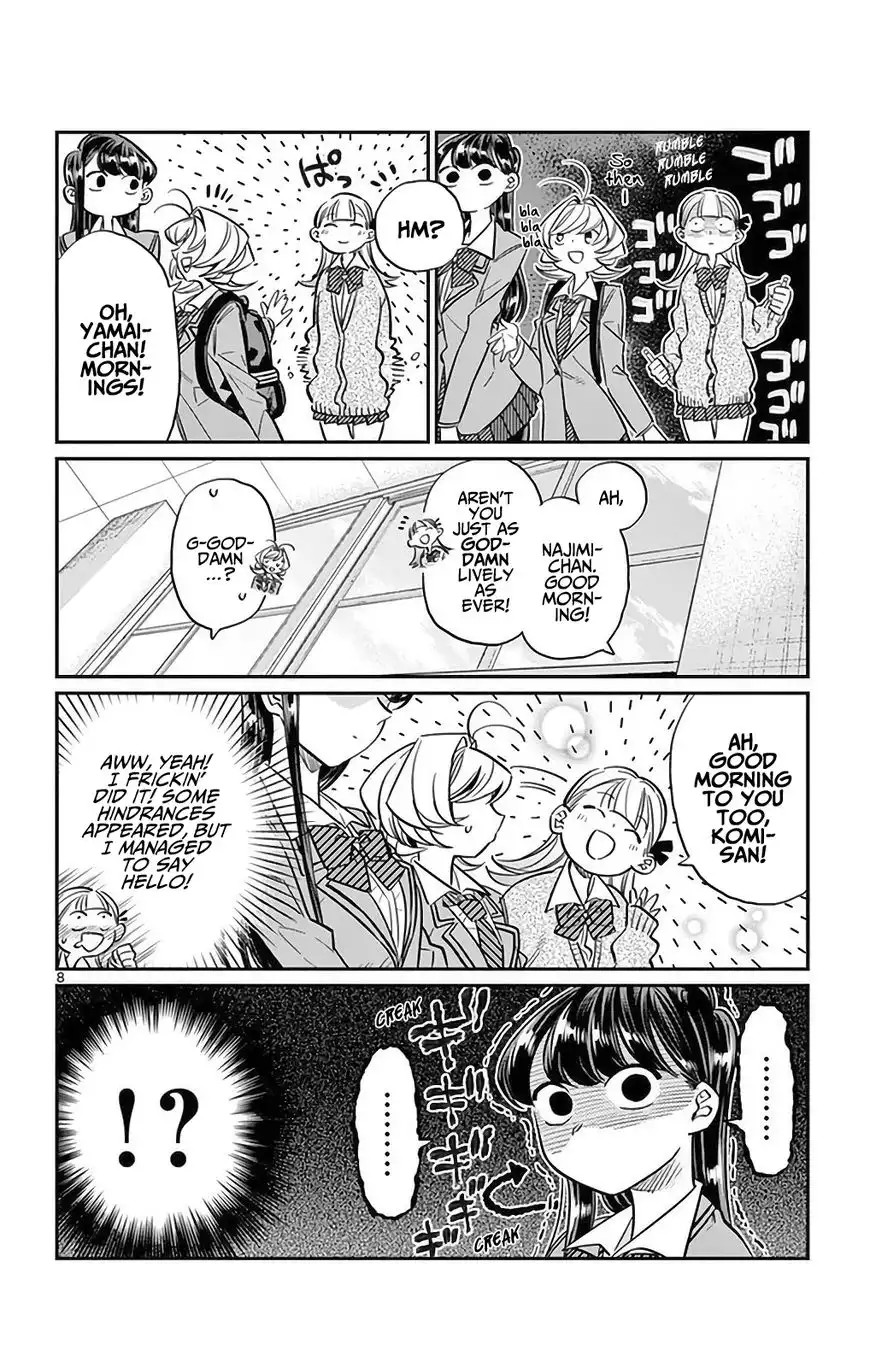 Komi-san wa Komyushou Desu Chapter 23 8